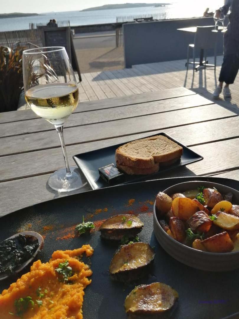 Chez Jeanne Βίλα Plouguerneau Εξωτερικό φωτογραφία